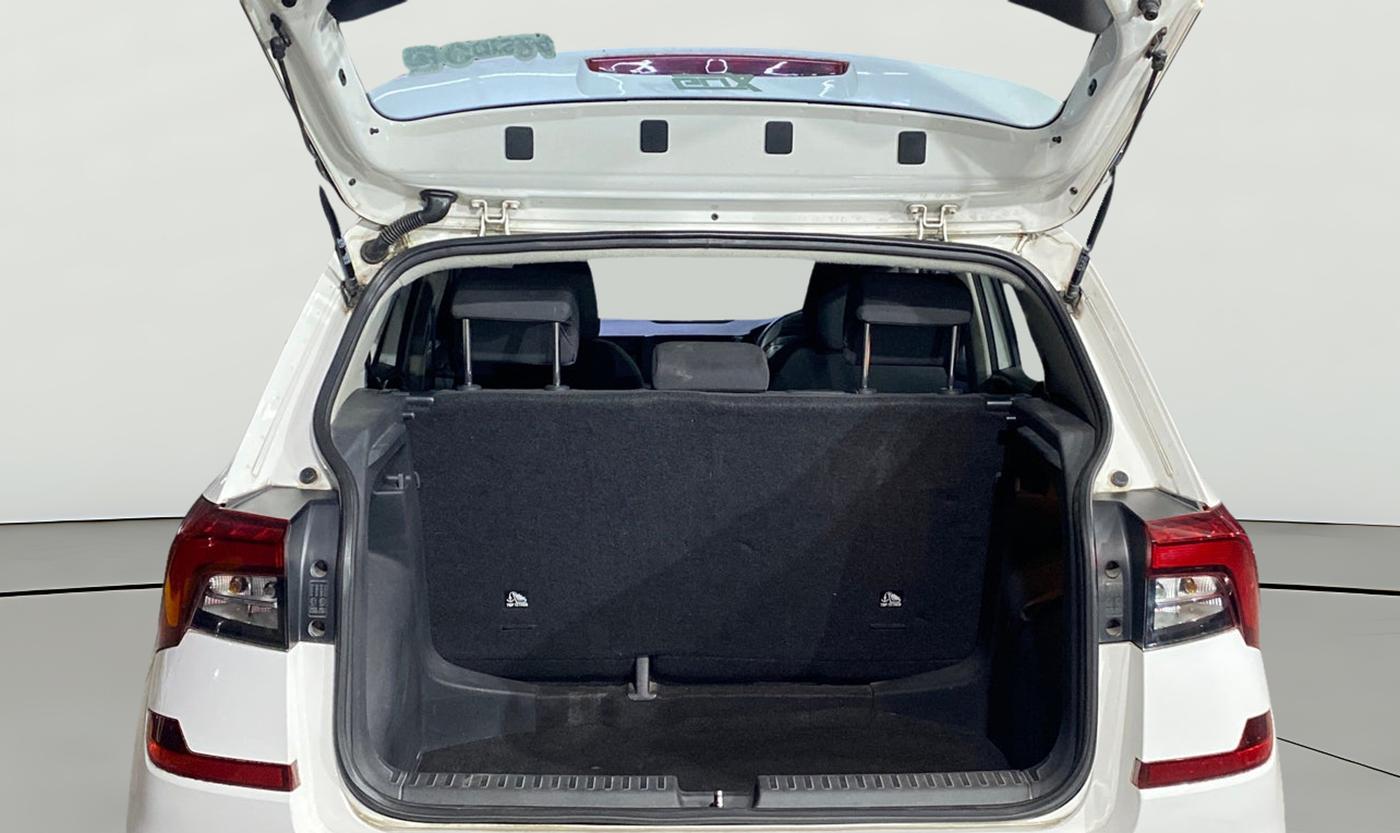 2022 Skoda KUSHAQ ACTIVE 1.0L TSI MT, Petrol, Manual, 28,539 km, Boot Open Zoomed View