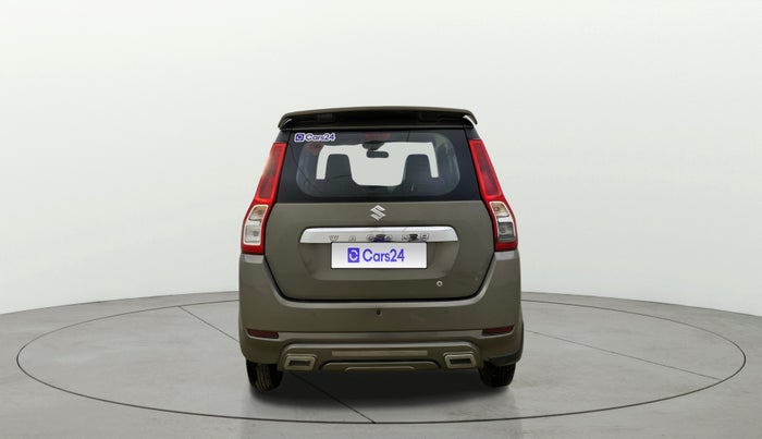2021 Maruti New Wagon-R LXI CNG (O) 1.0, CNG, Manual, 43,516 km, Back/Rear