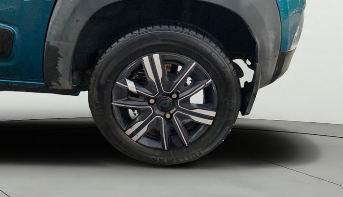 2022 Renault Kwid CLIMBER MT 1.0, Petrol, Manual, 90,449 km, Left Rear Wheel