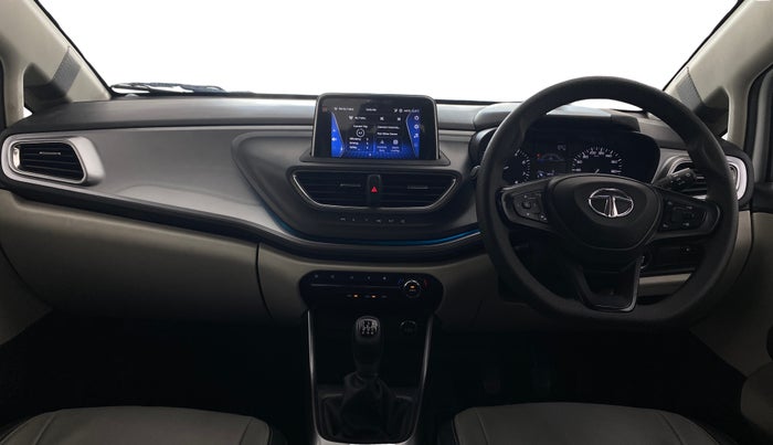 2022 Tata ALTROZ XZ PETROL, Petrol, Manual, 42,656 km, Dashboard