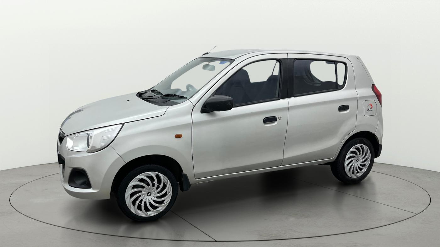 2017 Maruti Alto K10 VXI, Petrol, Manual, 66,287 km, Left Front Diagonal