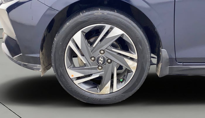 2021 Hyundai NEW I20 ASTA (O) 1.5 CRDI MT, Diesel, Manual, 89,972 km, Left Front Wheel