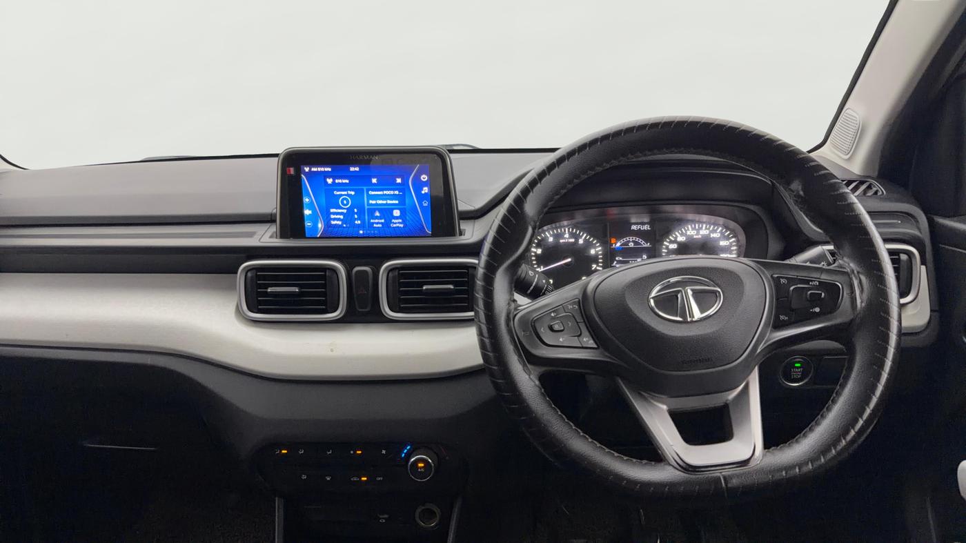 2022 Tata PUNCH ACCOMPLISHED MT, CNG, Manual, 95,049 km, Steering Wheel Close Up