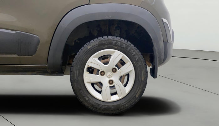 2016 Renault Kwid RXT 0.8, Petrol, Manual, 53,753 km, Left Rear Wheel