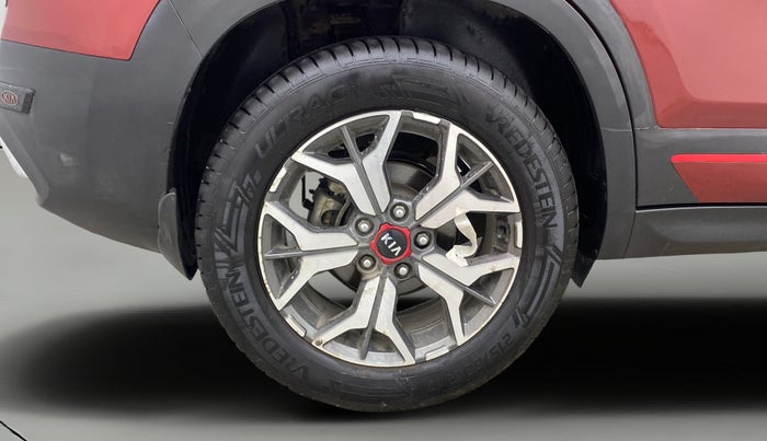 2020 KIA SELTOS GTX PLUS DCT 1.4 PETROL, Petrol, Automatic, 44,864 km, Right Rear Wheel