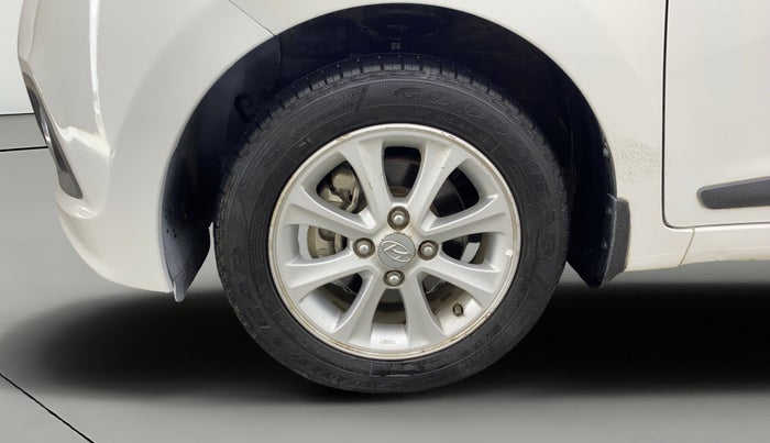 2014 Hyundai Grand i10 ASTA 1.2 KAPPA VTVT, Petrol, Manual, 49,549 km, Left Front Wheel