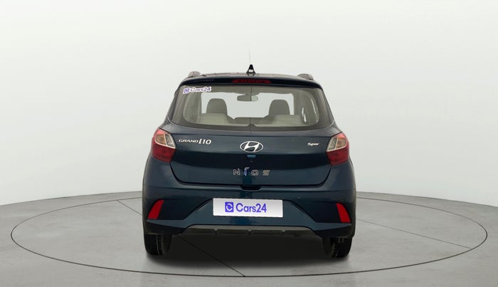 2020 Hyundai GRAND I10 NIOS SPORTZ AMT 1.2 KAPPA VTVT, Petrol, Automatic, 54,982 km, Back/Rear