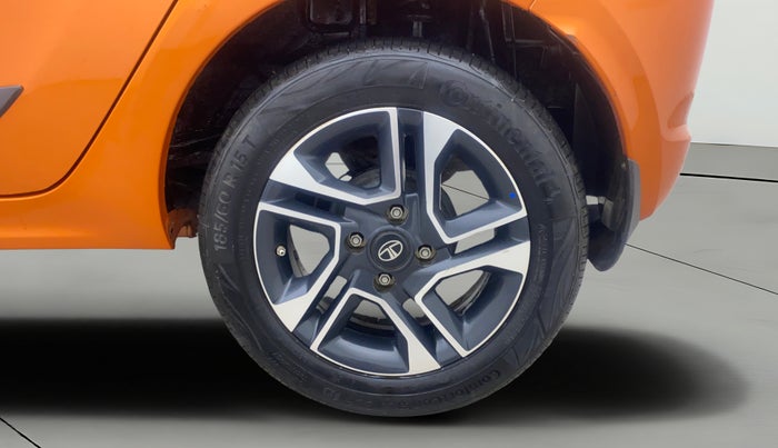 2019 Tata Tiago XZ PLUS PETROL, Petrol, Manual, 46,153 km, Left Rear Wheel