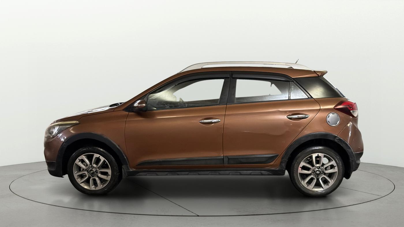 2015 Hyundai i20 Active 1.2 SX, Petrol, Manual, 56,279 km, Left Side