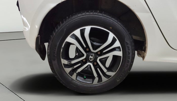 2019 Tata Tiago XZA PETROL, Petrol, Automatic, 1,00,738 km, Right Rear Wheel