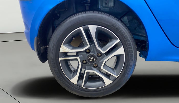 2019 Tata Tiago XZ PLUS PETROL, Petrol, Manual, 25,339 km, Right Rear Wheel