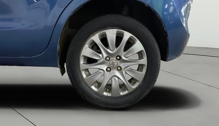 2017 Maruti Baleno ZETA PETROL 1.2, Petrol, Manual, 78,599 km, Left Rear Wheel