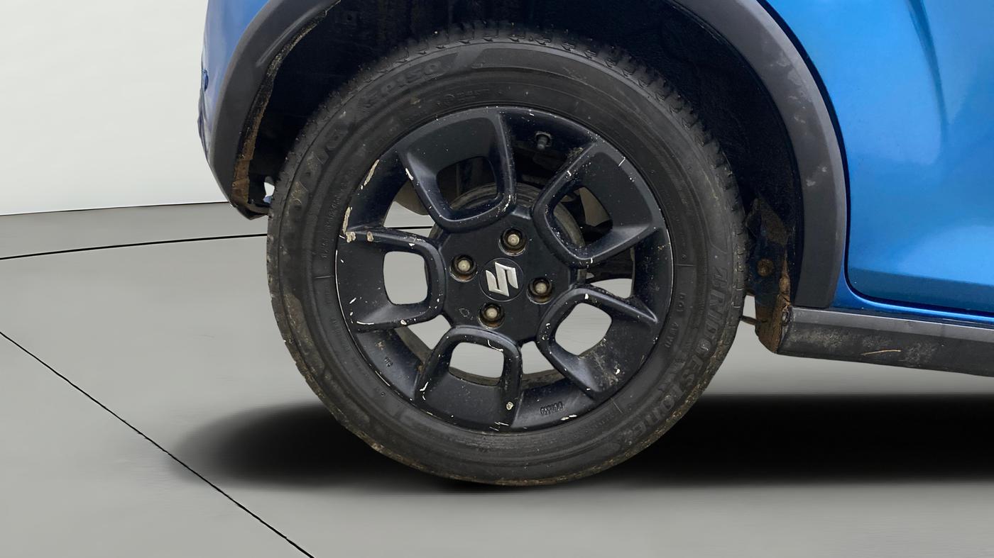 2018 Maruti IGNIS ZETA 1.2 AMT, Petrol, Automatic, 77,110 km, Right Rear Wheel