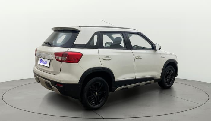 2018 Maruti Vitara Brezza ZDI PLUS AMT, Diesel, Automatic, 1,35,582 km, Right Back Diagonal