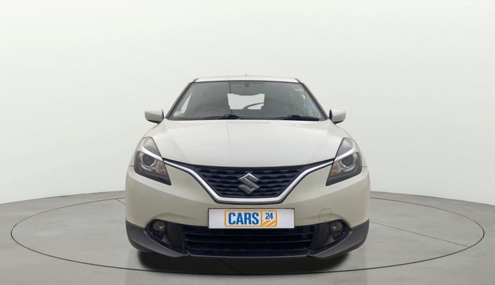 2018 Maruti Baleno ALPHA CVT PETROL 1.2, Petrol, Automatic, 36,789 km, Front