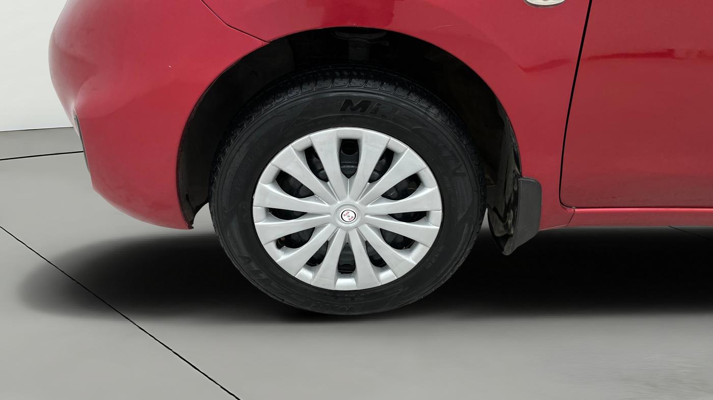 2015 Nissan Micra XL CVT, Petrol, Automatic, 21,028 km, Left Front Wheel