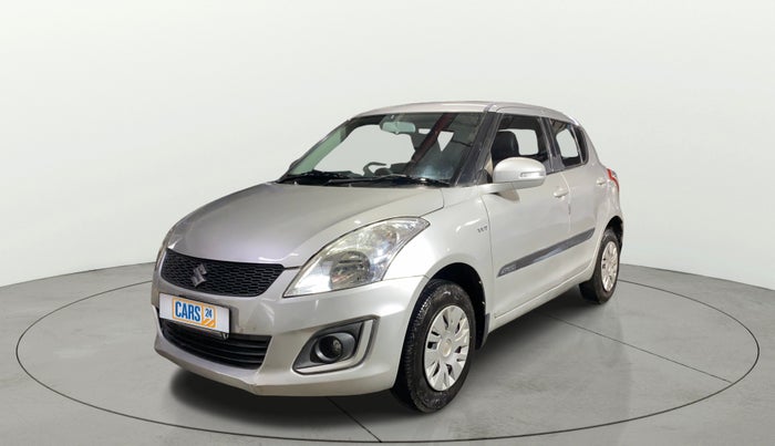 2013 Maruti Swift VXI, Petrol, Manual, 73,470 km, Left Front Diagonal