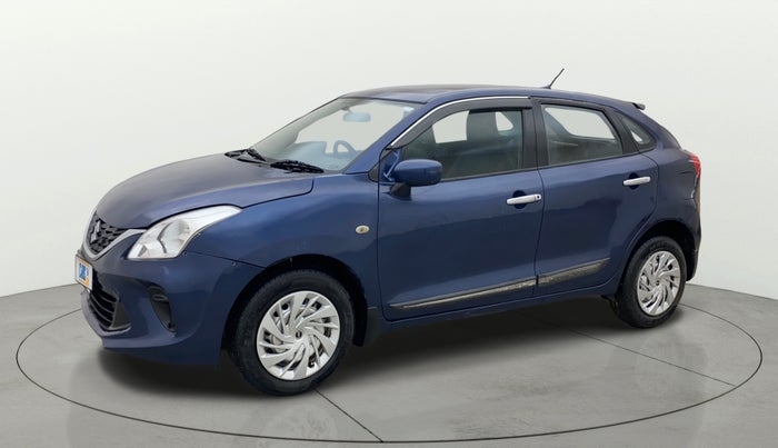 2021 Maruti Baleno SIGMA 1.2 K12, Petrol, Manual, 62,503 km, Left Front Diagonal