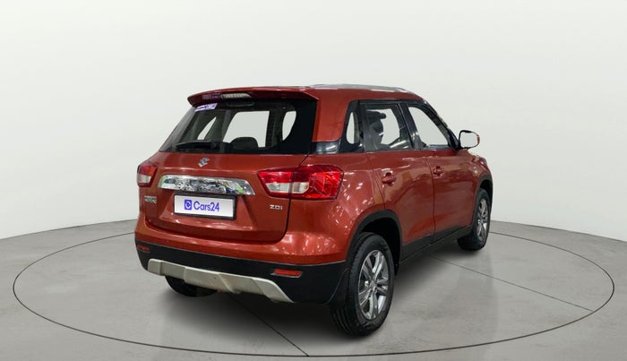 2017 Maruti Vitara Brezza ZDI, Diesel, Manual, 92,955 km, Right Back Diagonal