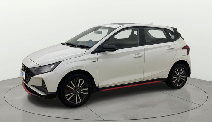 2021 Hyundai NEW I20 N LINE N6 1.0 TURBO GDI IMT, Petrol, Manual, 11,861 km, Left Front Diagonal