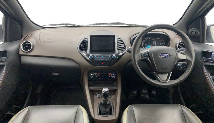 2018 Ford FREESTYLE TITANIUM 1.2 PETROL, Petrol, Manual, 74,993 km, Dashboard