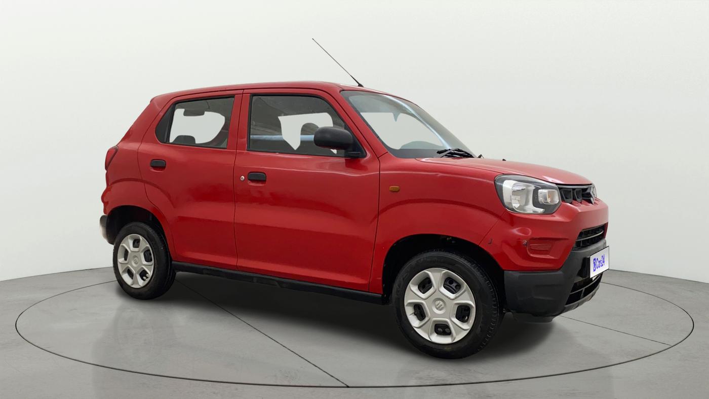 2021 Maruti S PRESSO VXI (O), Petrol, Manual, 67,206 km, SRP