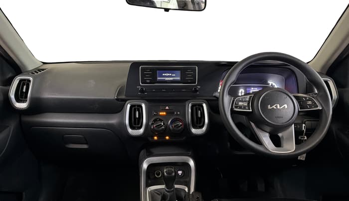 2021 KIA SONET HTK 1.2, Petrol, Manual, 35,662 km, Dashboard