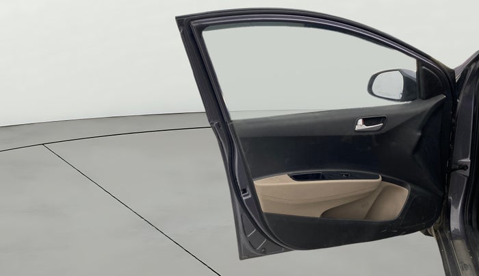 2017 Hyundai Grand i10 ASTA 1.2 KAPPA VTVT, Petrol, Manual, 41,793 km, LHS Front Door