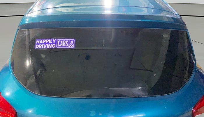 2021 Renault Kwid RXT 1.0 AMT (O), Petrol, Automatic, 38,413 km, Rear Windshield