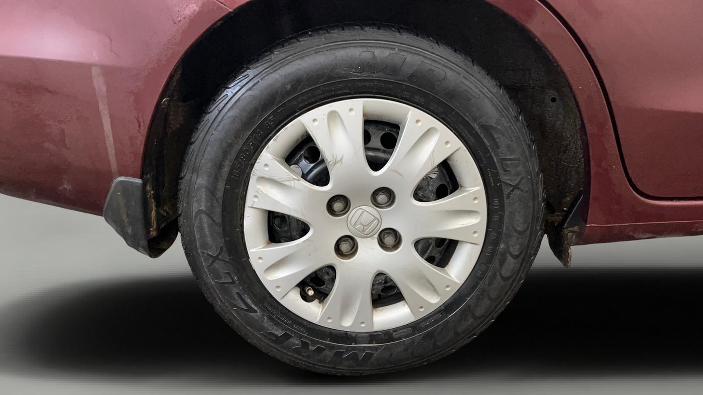 2014 Honda Amaze 1.2L I-VTEC S, Petrol, Manual, 42,045 km, Right Rear Wheel
