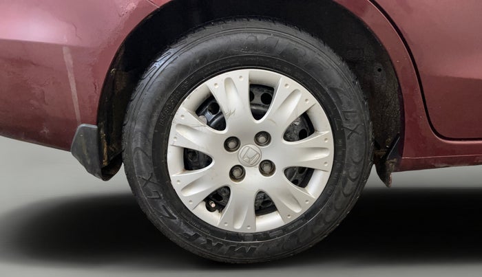 2014 Honda Amaze 1.2L I-VTEC S, Petrol, Manual, 42,045 km, Right Rear Wheel