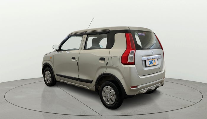 2021 Maruti New Wagon-R LXI CNG 1.0, CNG, Manual, 28,041 km, Left Back Diagonal