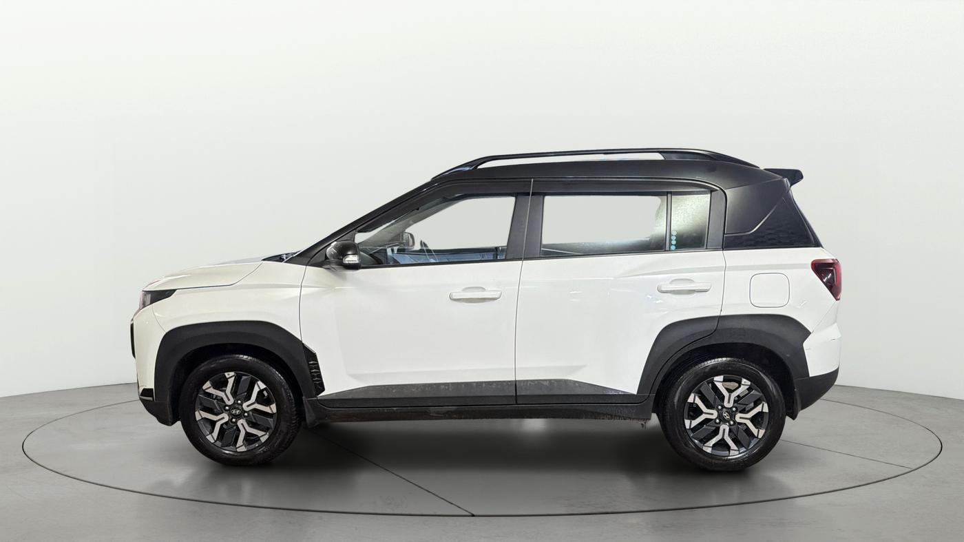 2024 Hyundai EXTER SX 1.2 AMT DUAL TONE, Petrol, Automatic, 15,553 km, Left Side