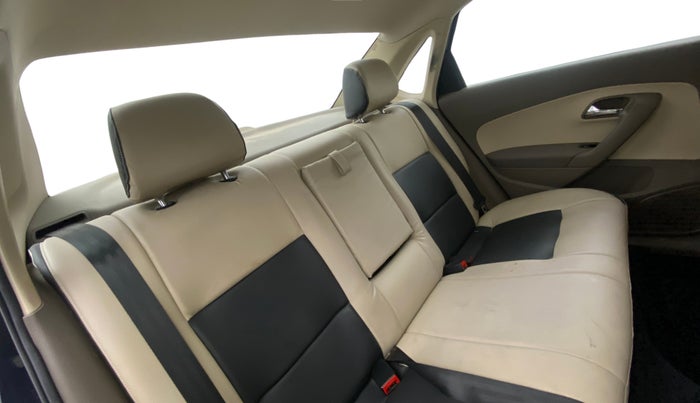 2014 Skoda Rapid ELEGANCE 1.6 MPI MT, Petrol, Manual, 51,774 km, Right Side Rear Door Cabin