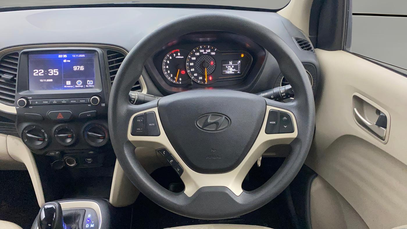 2021 Hyundai NEW SANTRO SPORTZ AMT, Petrol, Automatic, 14,659 km, Steering Wheel Close Up