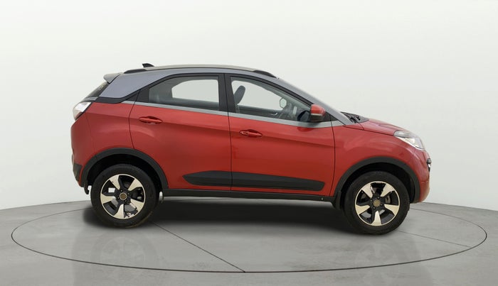2019 Tata NEXON XZA PLUS PETROL DUAL TONE, Petrol, Automatic, 81,250 km, Right Side View