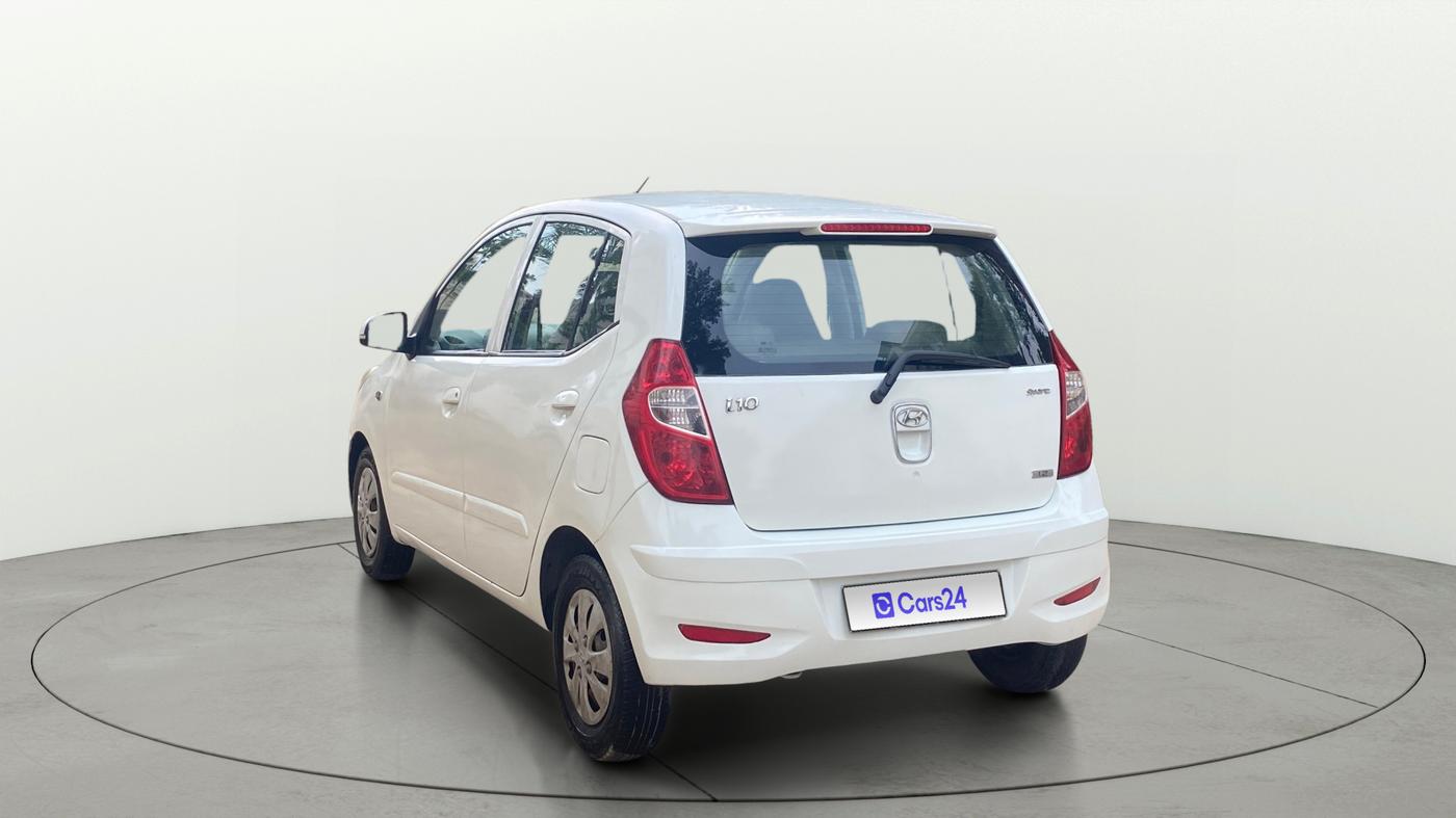 2013 Hyundai i10 SPORTZ 1.2, Petrol, Manual, 95,290 km, Left Back Diagonal