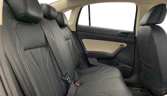 2022 Skoda SLAVIA ACTIVE 1.0L TSI MT, Petrol, Manual, 38,450 km, Right Side Rear Door Cabin