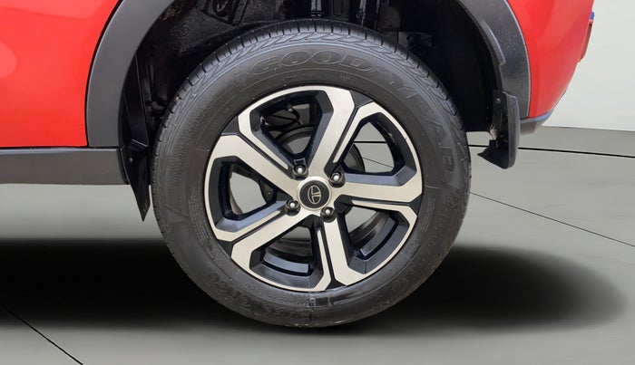 2021 Tata NEXON XZA PLUS PETROL, Petrol, Automatic, 44,605 km, Left Rear Wheel