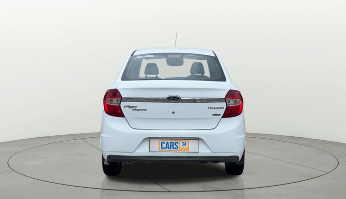 2015 Ford Figo Aspire TITANIUM1.5 DIESEL, Diesel, Manual, 1,10,513 km, Back/Rear