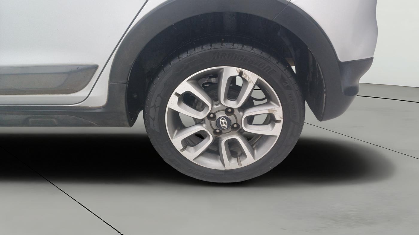 2018 Hyundai i20 Active 1.2 S, Petrol, Manual, 57,136 km, Left Rear Wheel