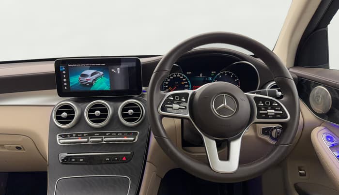 2022 Mercedes Benz GLC CLASS 200 Progressive, Petrol, Automatic, 17,116 km, Steering Wheel Close Up