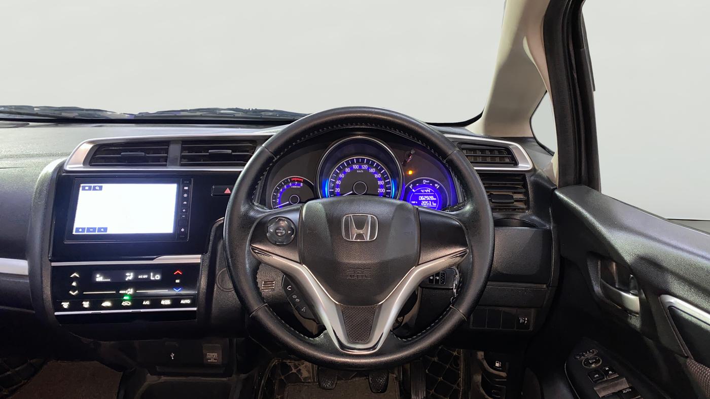 2019 Honda WR-V 1.2L I-VTEC VX MT, Petrol, Manual, 62,921 km, Steering Wheel Close Up