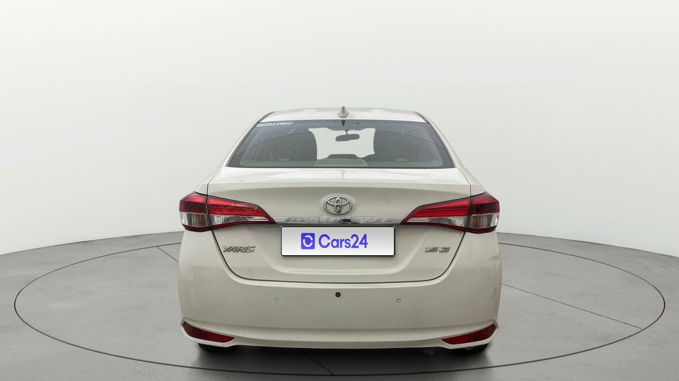 2018 Toyota YARIS G CVT, Petrol, Automatic, 10,000 km, Back/Rear