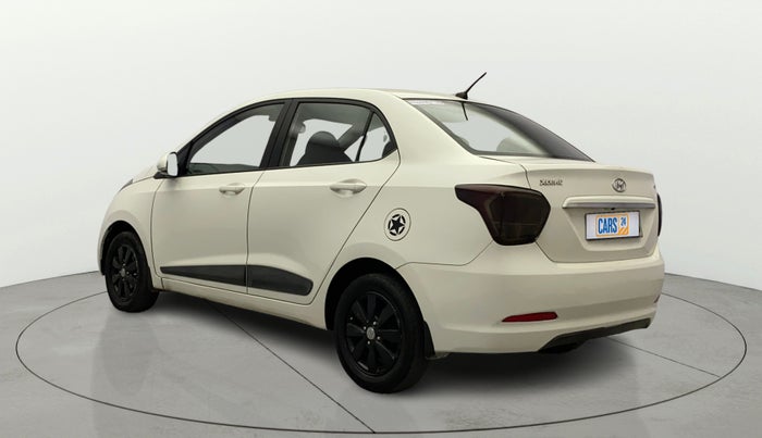 2016 Hyundai Xcent SX 1.2, Petrol, Manual, 78,511 km, Left Back Diagonal