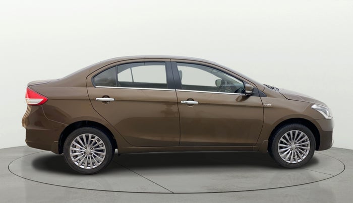 2016 Maruti Ciaz ZXI+, Petrol, Manual, 84,334 km, Right Side View