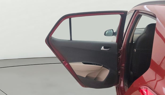 2016 Hyundai Grand i10 SPORTZ 1.2 KAPPA VTVT, Petrol, Manual, 48,799 km, LHS Rear Door