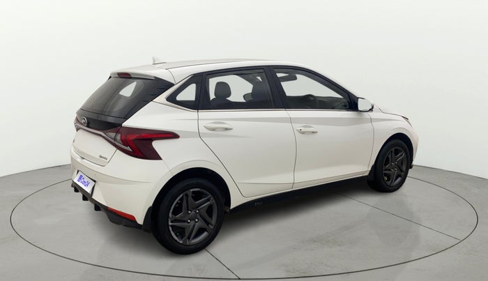 2022 Hyundai NEW I20 SPORTZ 1.5 MT, Diesel, Manual, 66,745 km, Right Back Diagonal