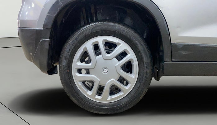 2021 Maruti Vitara Brezza VXI, Petrol, Manual, 79,631 km, Right Rear Wheel