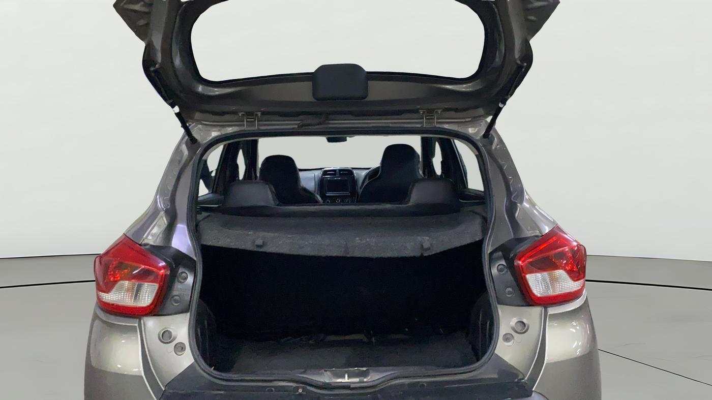 2019 Renault Kwid RXT 1.0 AMT (O), Petrol, Automatic, 50,648 km, Boot Open Zoomed View
